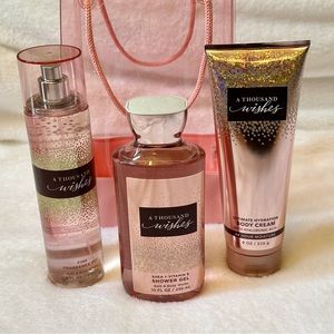BATH & BODYWORKS A THOUSAND WISHES GIFT SET